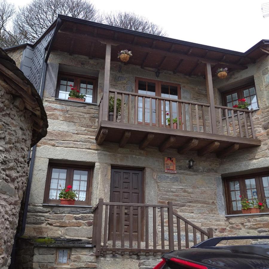 Casa Rural Leonor San Ciprián Eksteriør billede