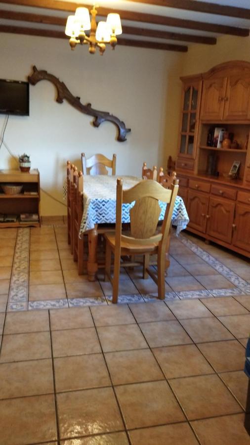 Casa Rural Leonor San Ciprián Eksteriør billede