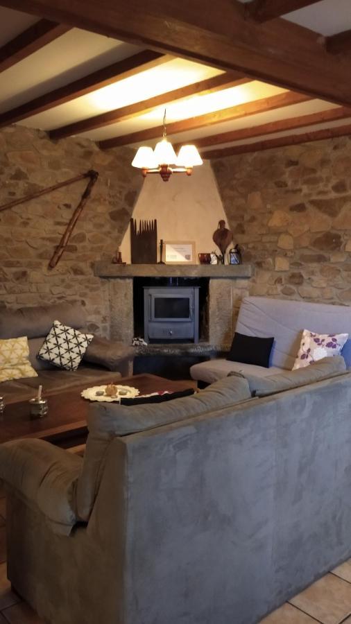 Casa Rural Leonor San Ciprián Eksteriør billede