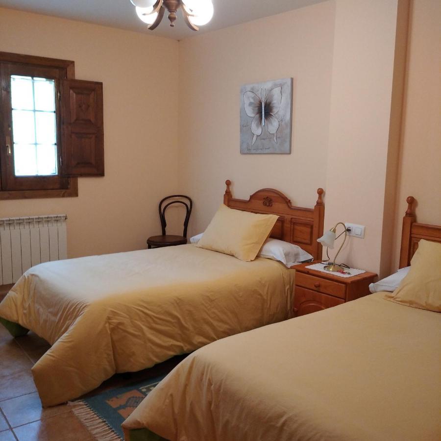Casa Rural Leonor San Ciprián Eksteriør billede